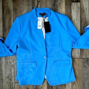 NWT Gibson look Notch Color Powder Blue Blazer Size XL